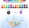6000+PCS Clay Beads Bracelet Making Kit,24 Color DIY Flat Preppy Beads for Friendship Jewelry Making,Polymer Heishi Beads with Charms Gifts for Teen Girls Crafts for Ages 4-12